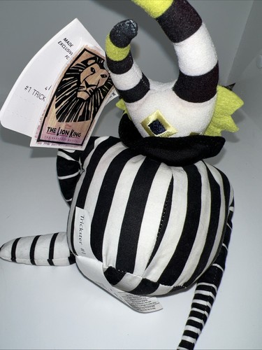 Disney Lion King Broadway Musical Tricksters Bean Bag Plush Set Of 5 - Picture 3 of 11