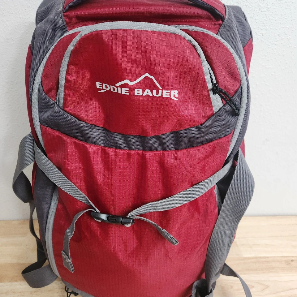 Bolsa de viaje con ruedas Eddie Bauer Commuter 21x12 mochila equipaje de mano Foto 4 de 4