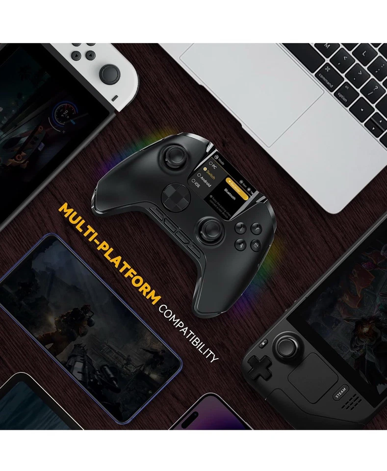 ManbaOne Interactive Screen Wireless Gaming Controller for PC/Switch/Switch... - Image 2 of 4