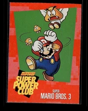 1992-95 Nintendo Power Super Power Club #6 Super Mario Bros. 3
