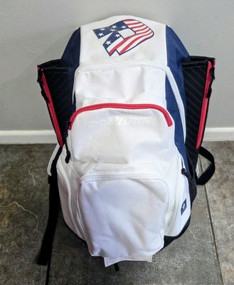 $79.99 Retail DeMarini Voodoo OG Bat Compartment Backpack USA Bag
