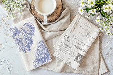 Iron Orchid Designs IOD Garden Delight Decor Stamp 12 x 12