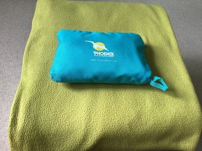 Phoenix Rucksack faltbar türkis NEU ca. 30 cm lang x  ca. 37 cm hoch