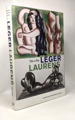 Kopf an Kopf Leger Laurens - herausgegeben von der Stiftung Frieder Burda