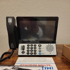 CapTel 2400i Large Touch-Screen Captioned Telephone with 40dB Amplification