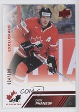 2013 Upper Deck Team Canada Exclusives 4/100 Dion Phaneuf #116 0c3