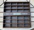 Vintage 1970's Matchbox Collector Showcase display