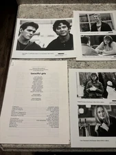 Beautiful Girls Press Kit VTG 1996 Matt Dillon Uma Thurman 10 Photos & Booklet