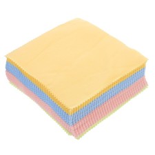 100 Pcs Fiber Lens Cleaning Cloths Eyeglass Cleaning Cloth for Glasses Screens