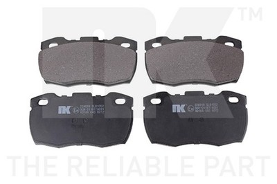 Bremsbelagsatz Scheibenbremse NK 224018 für DEFENDER LANDROVER Station Wagon 110