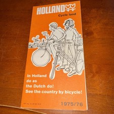 Holland Cycle Land 1975/ 76 brochure 