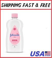 Johnson  Johnson Baby Oil, 20 Fl Oz