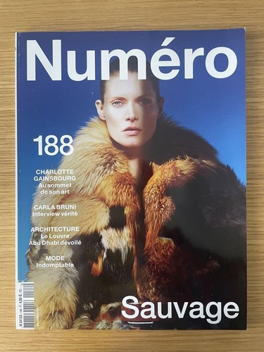 Numero No.188 Fashion Western Magazine