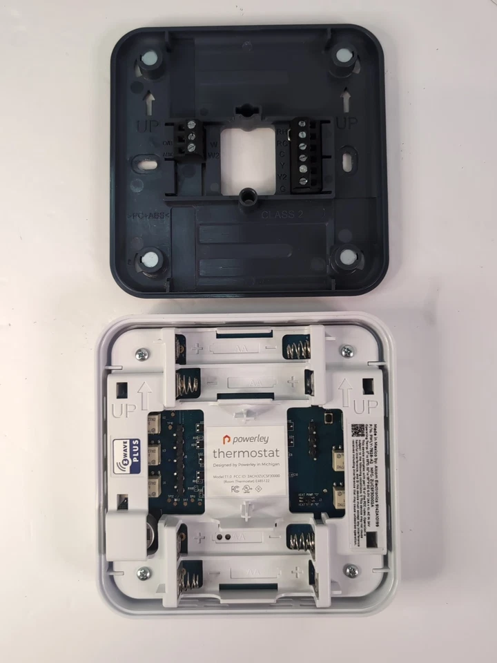 Powerley Thermostat Battery Powered Smart Thermostat Z Wave Plus Model T1.0 AEP - Image 3 of 4