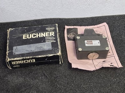 NOS Euchner Limit Switch N11D  10A 250V  Chisel-Tip Plunger