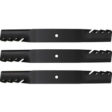 3-61" mower mulching blades fits Snapper 7073971YP 79222 79371 Hustler 794859