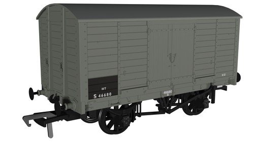 Rapido 979015 Spur O LBSCR Diagramm 8 Van BR grau Nr.S46680 | Condition: New