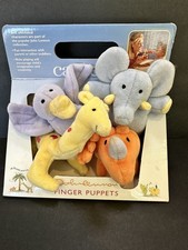 Carter  s John Lennon Plush Finger Puppets NOS