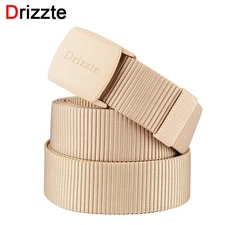 Men Plus Size Tactical Nylon Belt Durable Cut to Fit Design Sturdy&Work Tasks