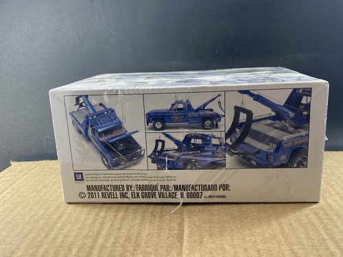 Revell Trucks, ‘77 GMC Wrecker Truck Plastic Kit, COMBINE SHIP $1.99 - Picture 5 of 6