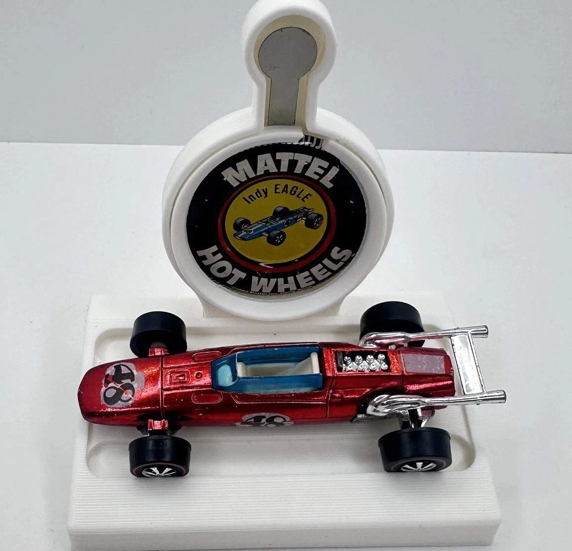 Hot Wheels Eagle 1969 Vehicle Year Vintage Manufacture Diecast