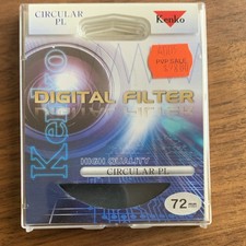 Kenko 72mm Circular Polarizer Filter for Digi...
