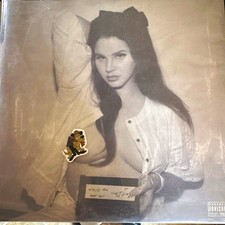 Lana Del Rey Tunnel under ocean blvd. Sealed out of print web store exclusive.