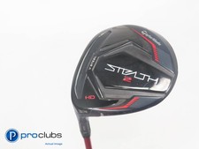 Left Handed TaylorMade Stealth 2 HD 16 3 Wood - Speeder NX Regular Flex 386332