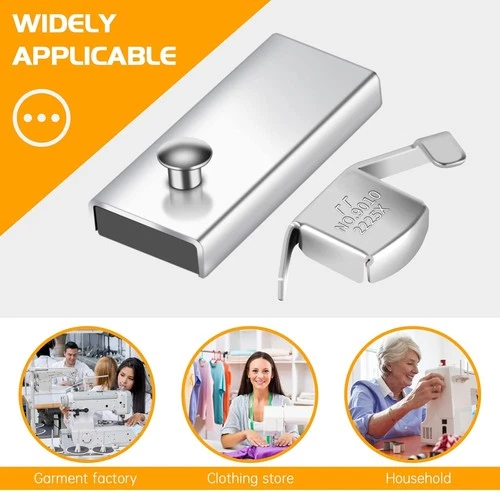 Magnetic Seam Guide, 4 Pieces of Magnet for Universal Sewing Machine - Picture 5 of 5