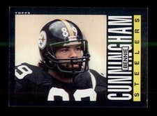 1985 TOPPS FOOTBALL #355 BENNIE CUNNINGHAM PITTSBURGH STEELERS