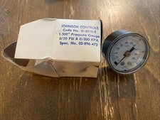 Johnson Control Ciśnieniomierz Back Conn. 1/8" NPT 2"- (0-30 psi) Nowy w pudełku