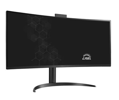 LG 34CR651I-6P 34'' Curved All-in-One PC | Intel Quad Core | 8GB RAM | B-Ware