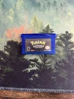 New ListingPokemon Sapphire For GBA Authentic Original Cart Tested&Working Dry Battery READ