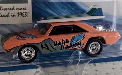 2001 Johnny Lightning SURF RODS   1970 Dodge Dart * Oahu Wahoos - NEW - NOS