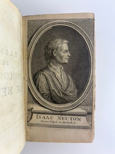 Elémens de la philososphie de Neuton (Newton) 1745 - Picture 2 of 19