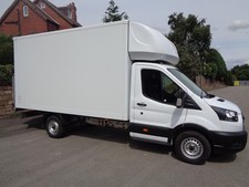 2024 - 74 Plate - Ford Transit 350 Leader LWB Luton Box Van with Taillift, 58k