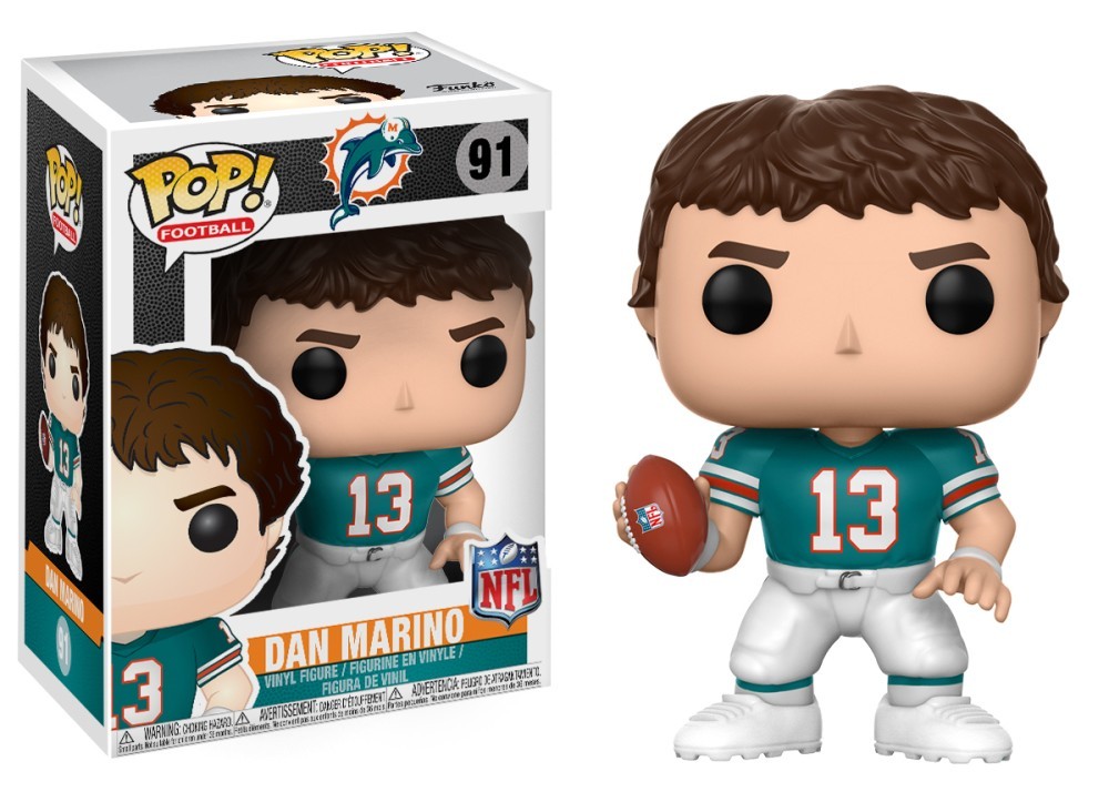 Funko Pop! Figura De Vinilo Sports Nfl Dan Marino #91