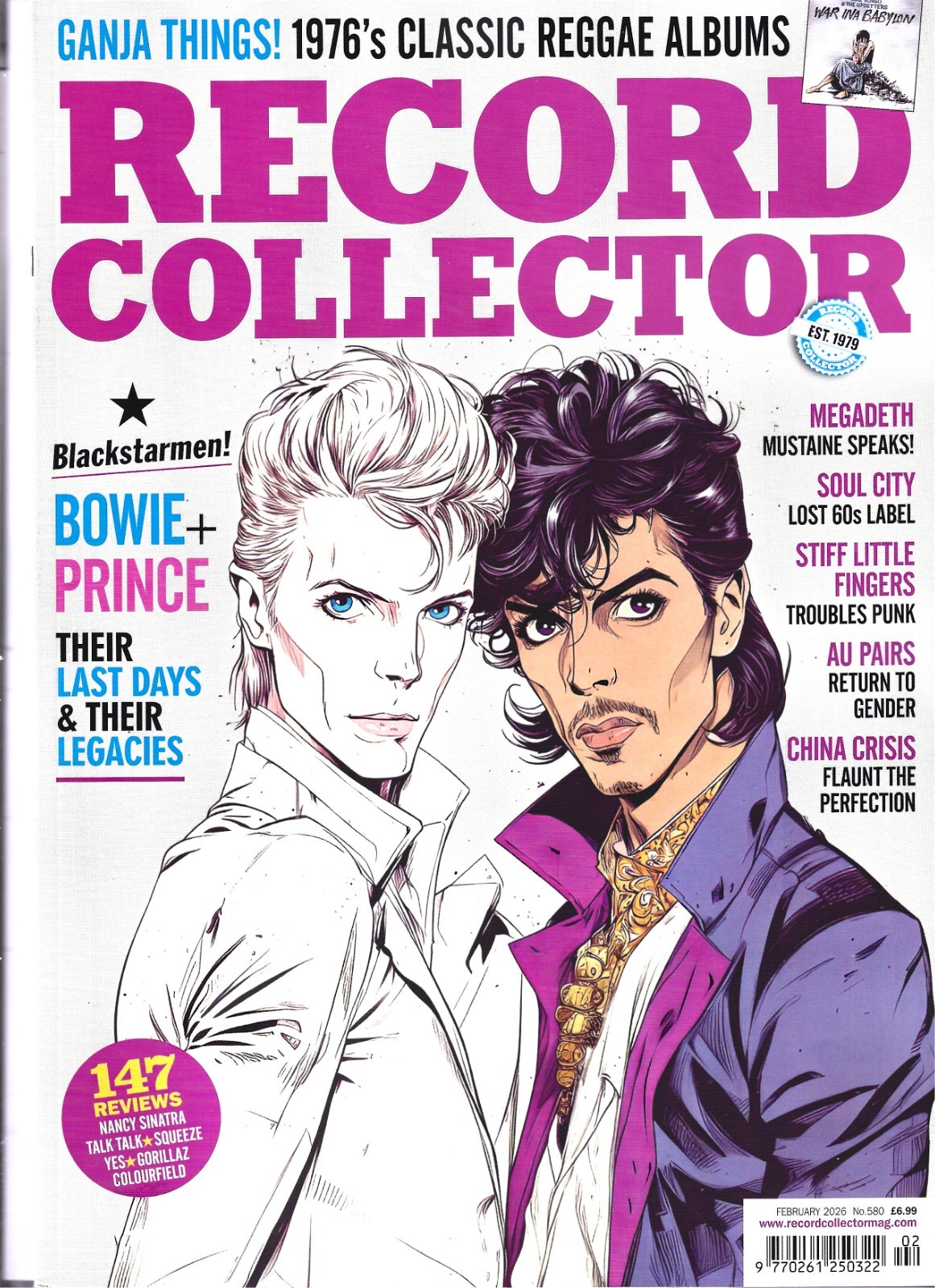 Record Collector Magazine February 2026 issue #580