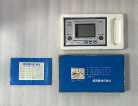 Nintendo Game & Watch Fire Handheld Game Bright LCD Screen