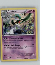 Gallade Holo Holo Rare Plasma Storm 61/135 NM on eBay