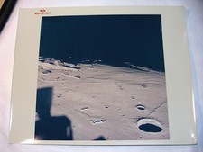 Apollo 11 Lunar Surface Tranquility "A Kodak Paper" 8x10 NASA Red Serial Photo