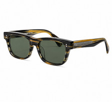 OLIVER PEOPLES OV5540SU Smoke Havana / Green 53  19-145 Sunglasses New