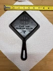 VINTAGE Griswold Cast Iron 4 1/2" Square Egg Skillet 129 SINCE 1865