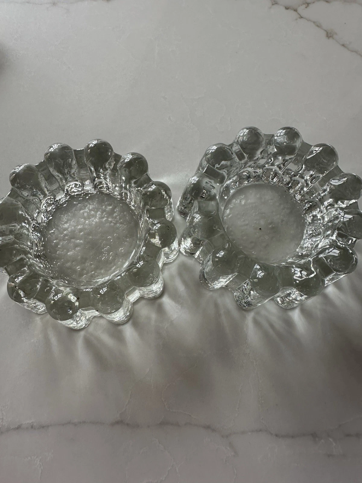 Ash Tray dish Glass. Vintage Good Condition.