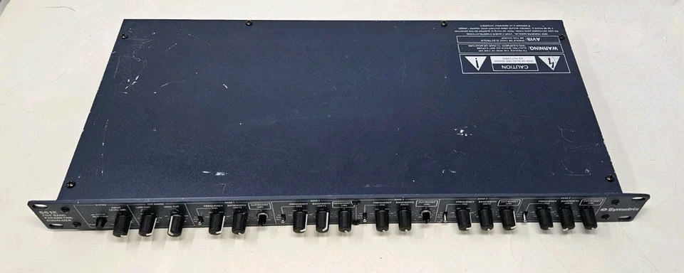Symetrix 551E 5-Band Parametric Equalizer Unit - Image 2 of 4
