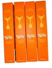 4 Pack - T is for Tame Hair Taming Wand Fix Flyaways Frizz Baby Static USA 15ml