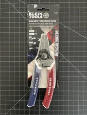 Klein Tools K1109574 Klein-Kurve Wire Stripper/Cutter USA Flag Laser Etching