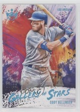 2020 Panini Diamond Kings Gallery of Stars Holo Blue 1/99 Cody Bellinger v1x