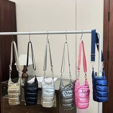 Water Bottle Carrier Bag with Phone Pocket, Insulated Water Bottle Pouch Bags UK