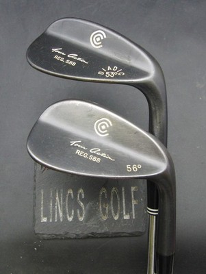 2er Set Cleveland Tour Action Reg588 53° Gap + 56° Sand Wedges